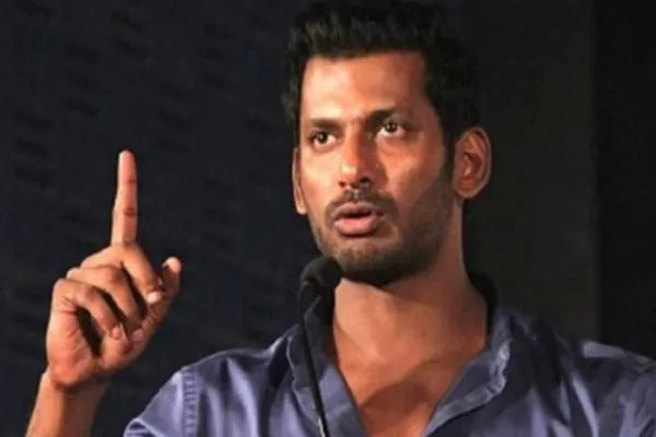director gandhi krishna angry speech about actor vishal